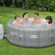Jacuzzi Gonflabil-Portabil Lay-Z-Spa Honolulu AirJet™ Jacuzzi Gonflabil-Portabil Lay-Z-Spa Honolulu AirJet™