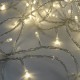 ȘIR DECOR CRYSTALLINE 50 LED, 4m, ALB CALD, CABLU TRANSPARENT ȘIR DECOR CRYSTALLINE 50 LED, 4m, ALB CALD, CABLU TRANSPARENT