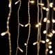 ȚURȚURI DECOR CRYSTALLINE 192 LED, 2.0x0.9m, ALB CALD, CABLU TRANSPARENT ȚURȚURI DECOR CRYSTALLINE 192 LED, 2.0x0.9m, ALB CALD, CABLU TRANSPARENT