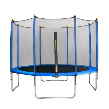 Trambulină cu plasă de protecție diametru 244 cm Trambulină cu plasă de protecție diametru 244 cm