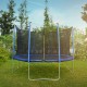 Trambulină cu plasă de protecție diametru 244 cm Trambulină cu plasă de protecție diametru 244 cm